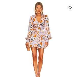 For love and lemons Esmeralda dress